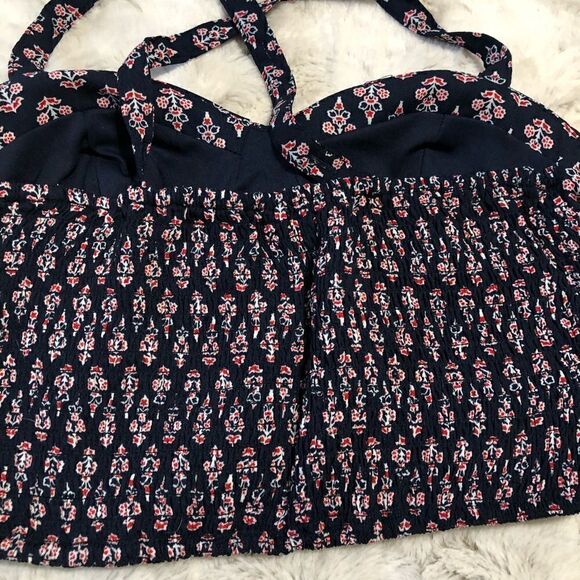 Band of Gypsies crop halter top size S - Picture 4 of 8